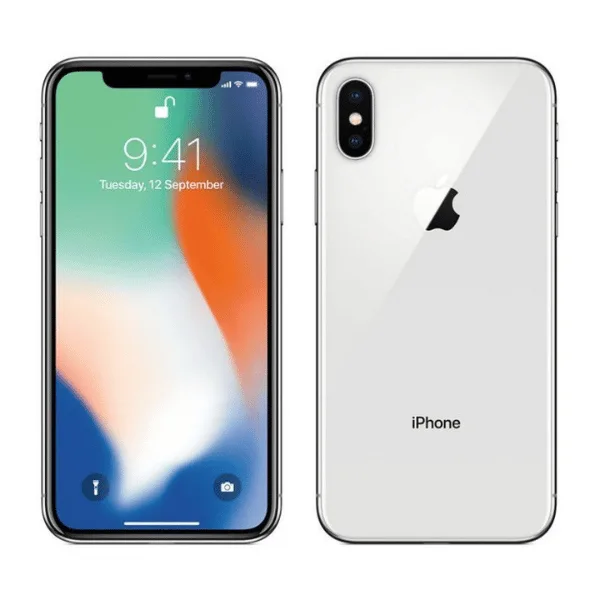 iPhone X - Silver