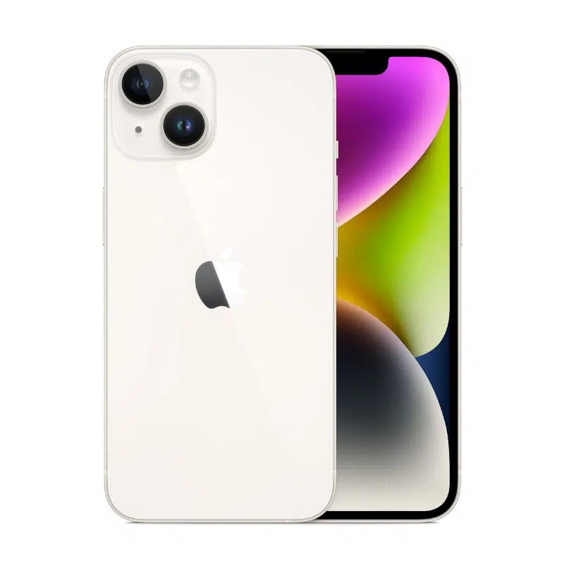 Apple iPhone 14 Refurbished - 30% Off Starlight