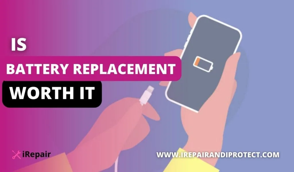Iphone Battery replacement