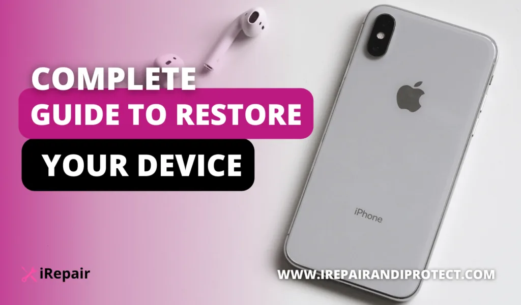 My iPhone Repair: A Comprehensive Guide to Restoring Your Device