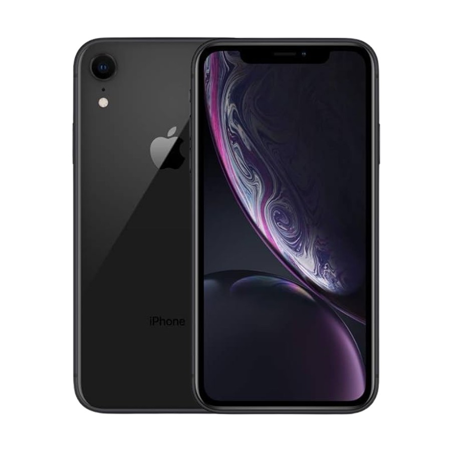 Refurbished iPhone XR - 128GB - Unlocked - A Grade - Black
