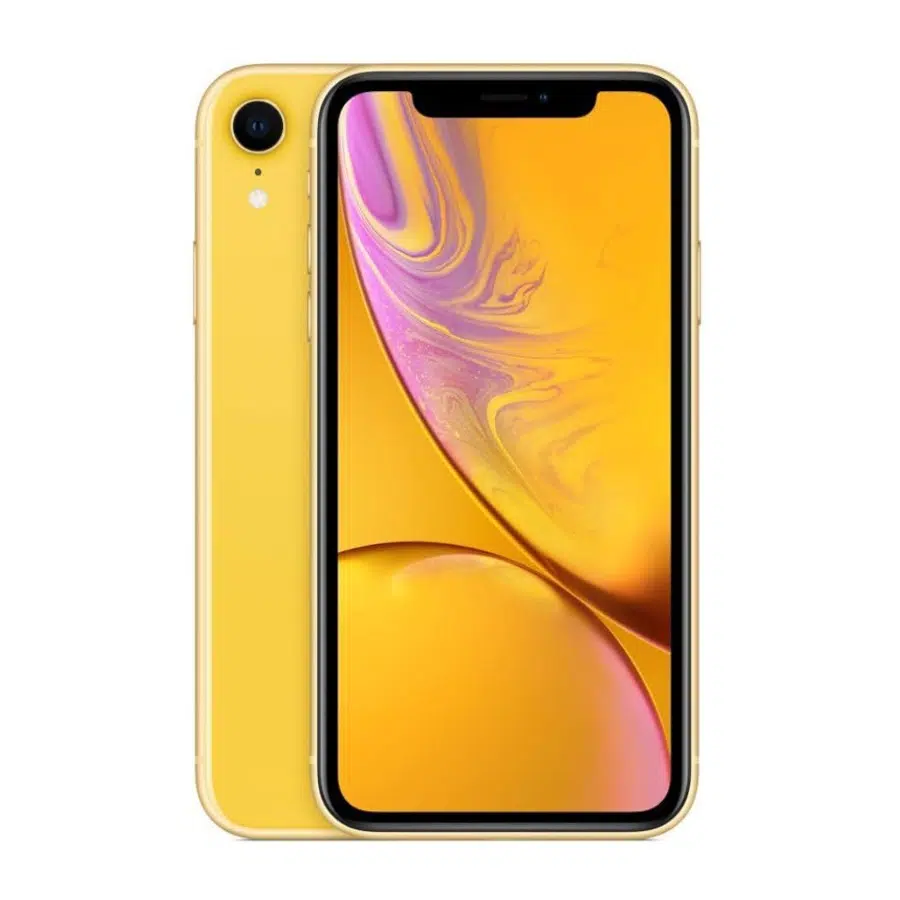 Refurbished iPhone XR - 128GB - Unlocked - A Grade - Yellow