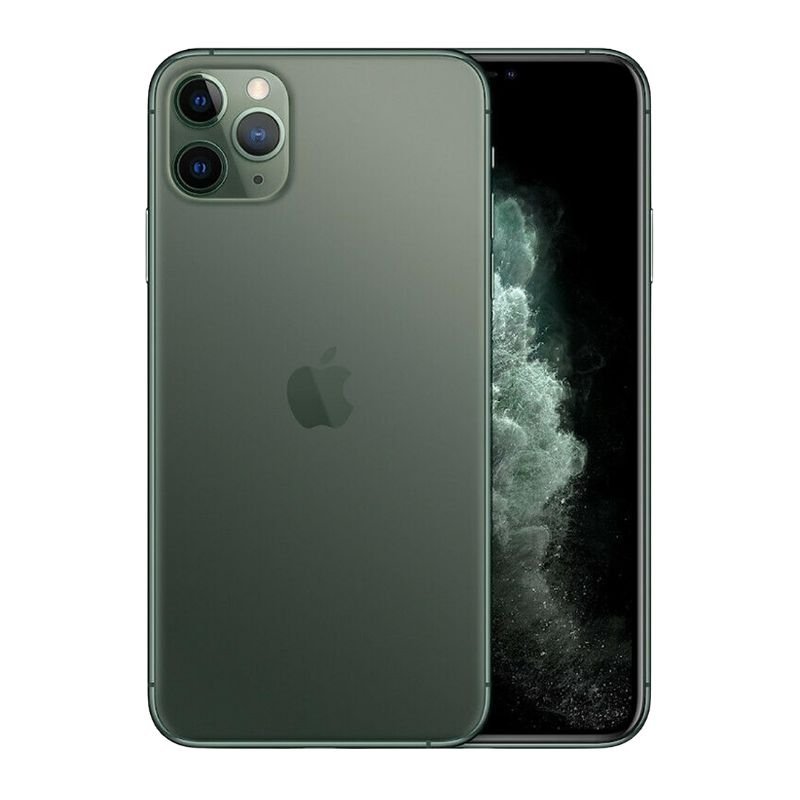 iPhone 11 Pro Max Refurbished - Unlocked - Matte Midnight Green