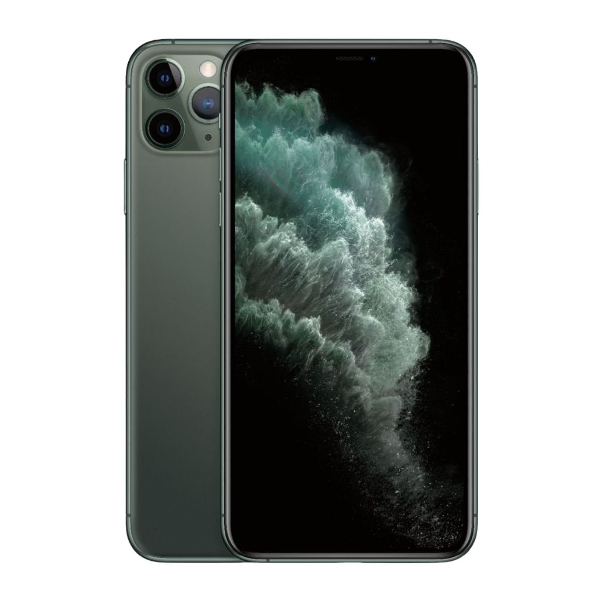 iPhone 11 Pro Refurbished - Unlocked - Matte Midnight Green