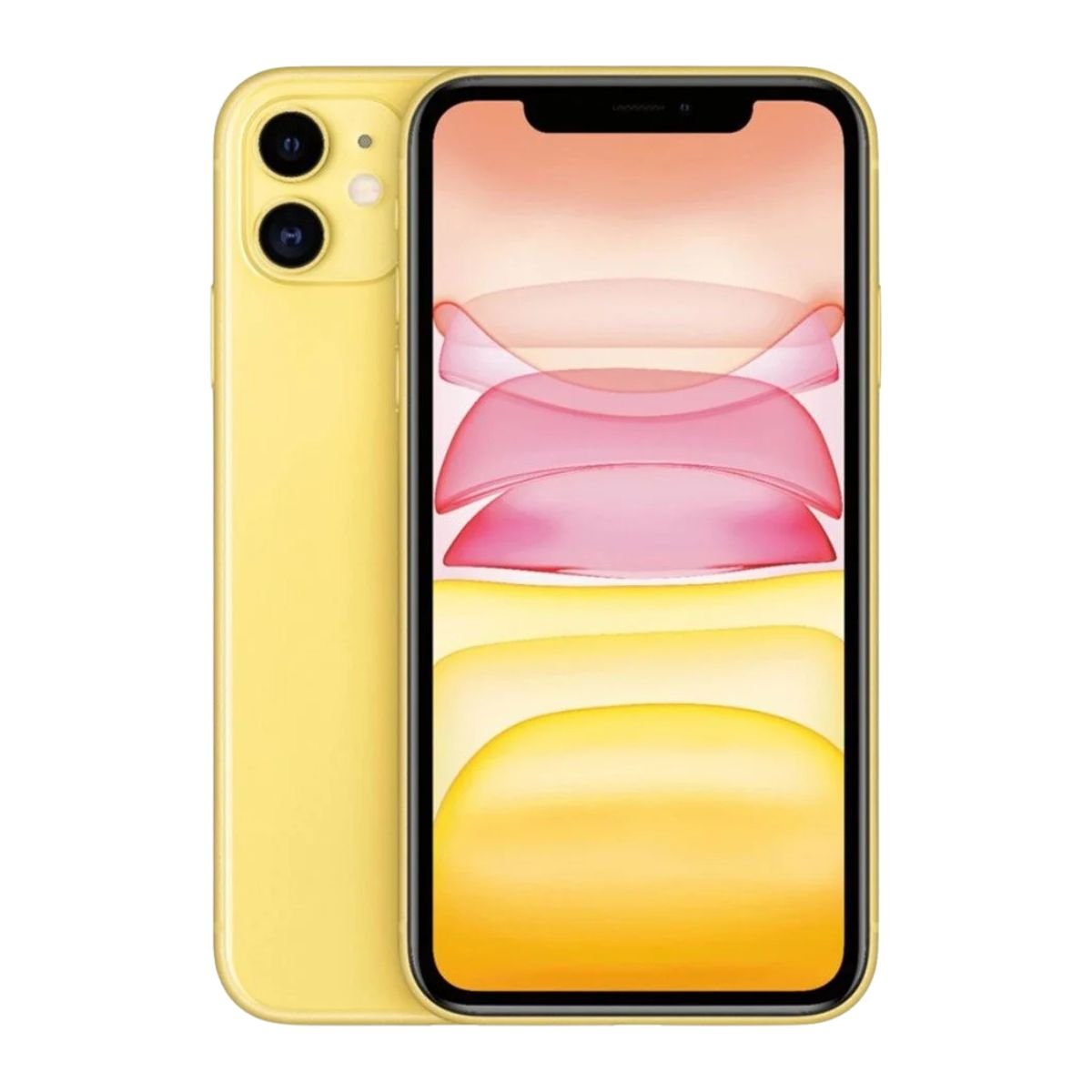iPhone 11 Refurbished - Unlocked - Yellow