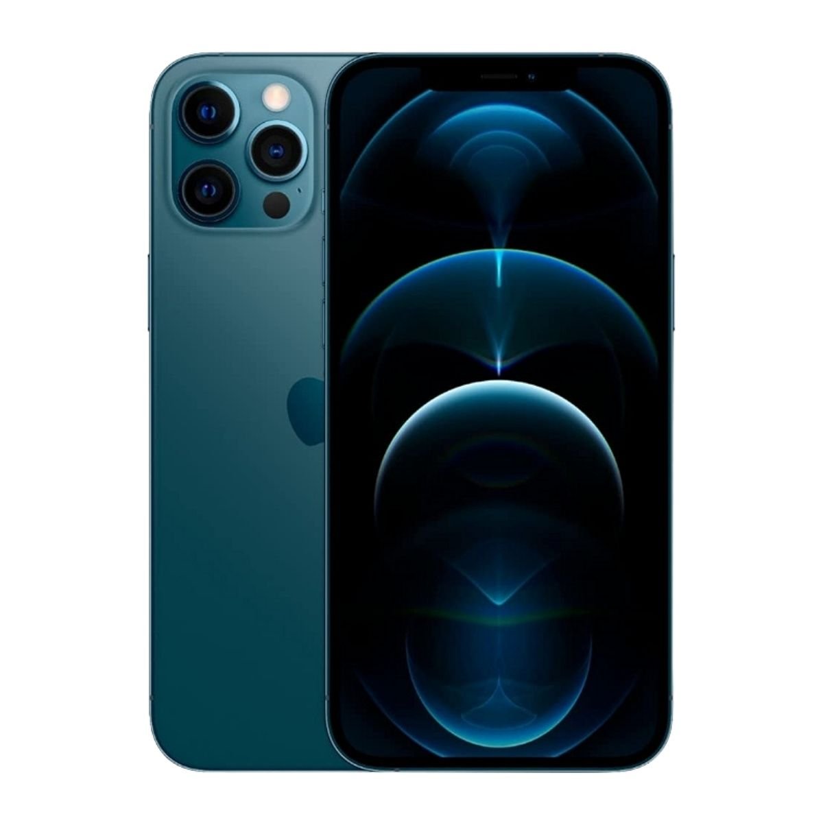 iPhone 12 Pro Max Refurbished - Unlocked - Pacific Blue