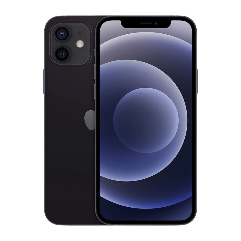 iPhone 12 Refurbished - Unlocked - Black