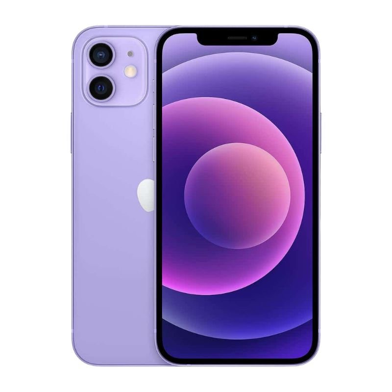 iPhone 12 Refurbished - Unlocked - Purple