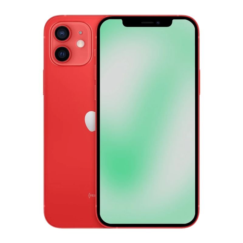 iPhone 12 Refurbished - Unlocked - Red