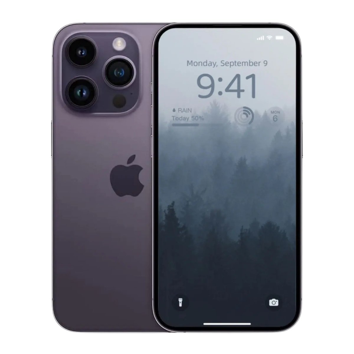 iPhone 14 Pro Refurbished - Unlocked - Deep Purple