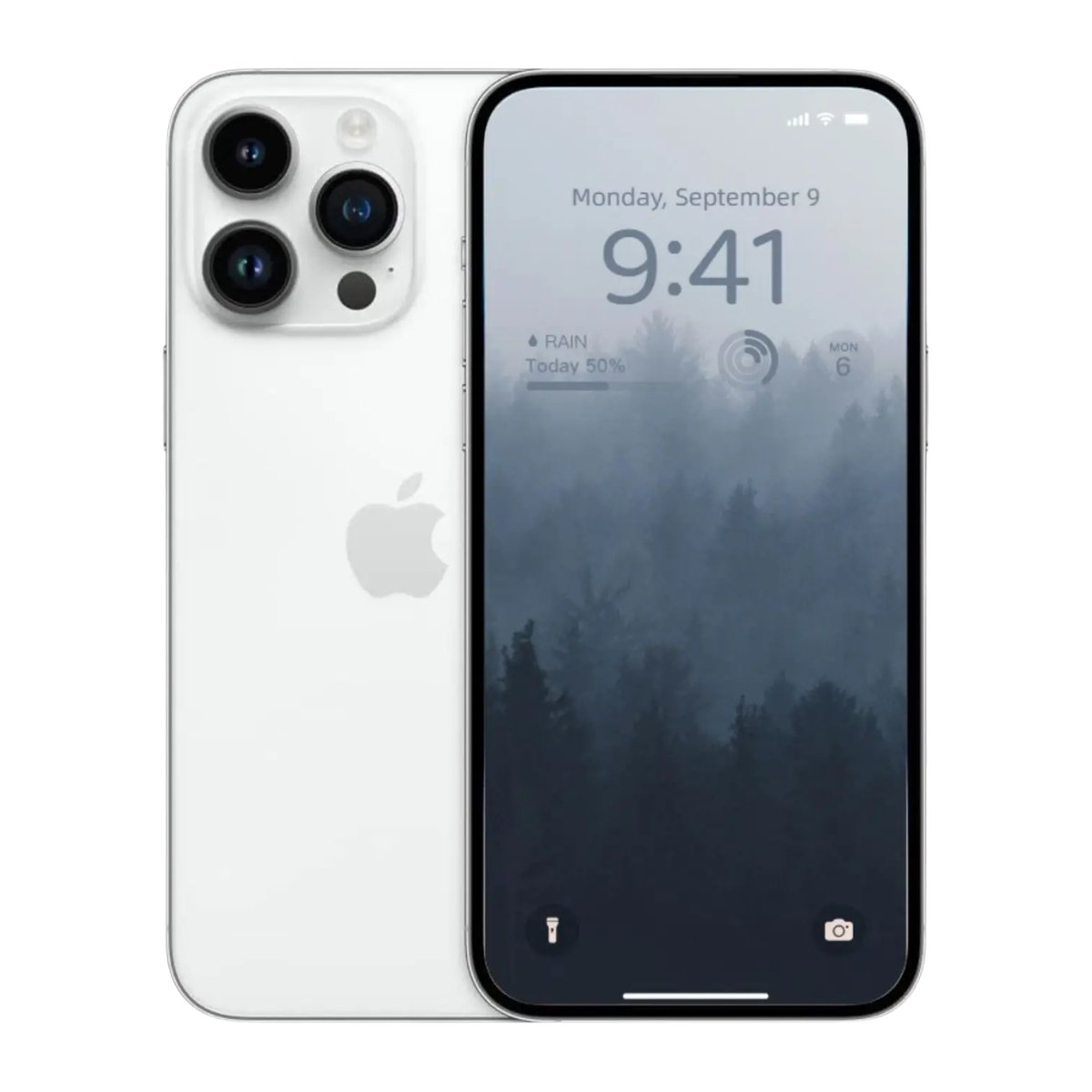 iPhone 14 Pro Refurbished - Unlocked - Silver