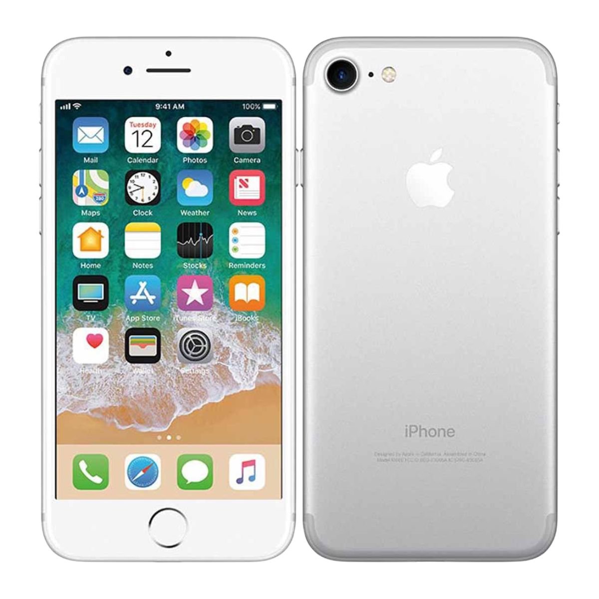 iPhone 7 Refurbished - Unlocked - Silver