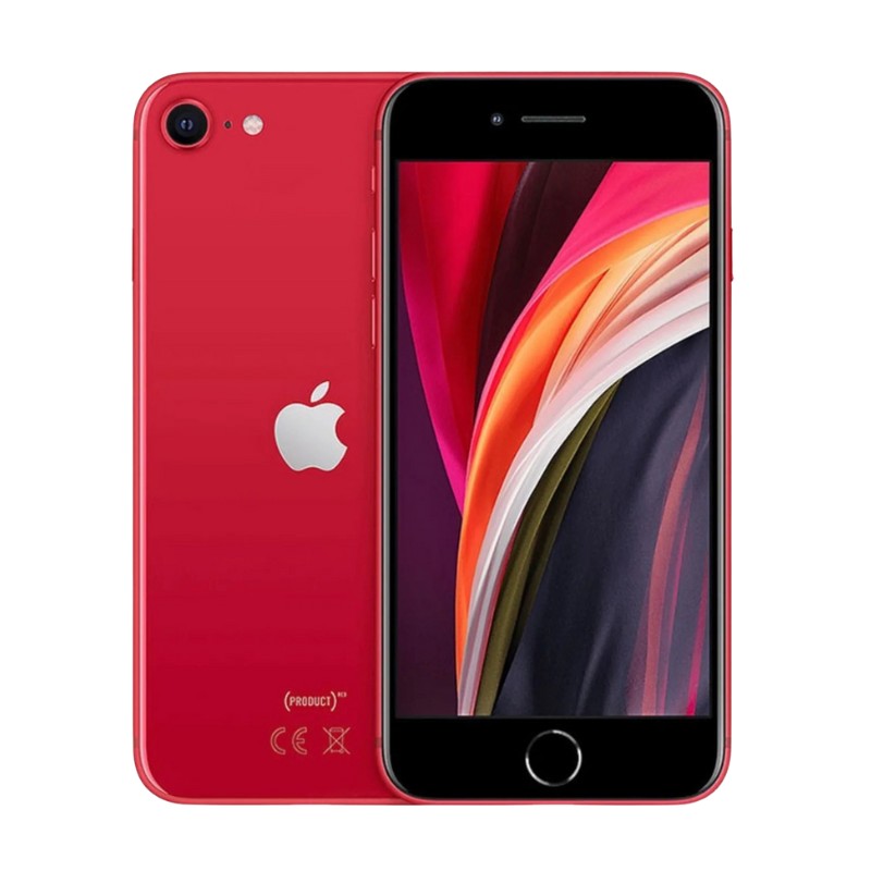 iPhone SE 2020 Refurbished - A Grade - Unlocked Red