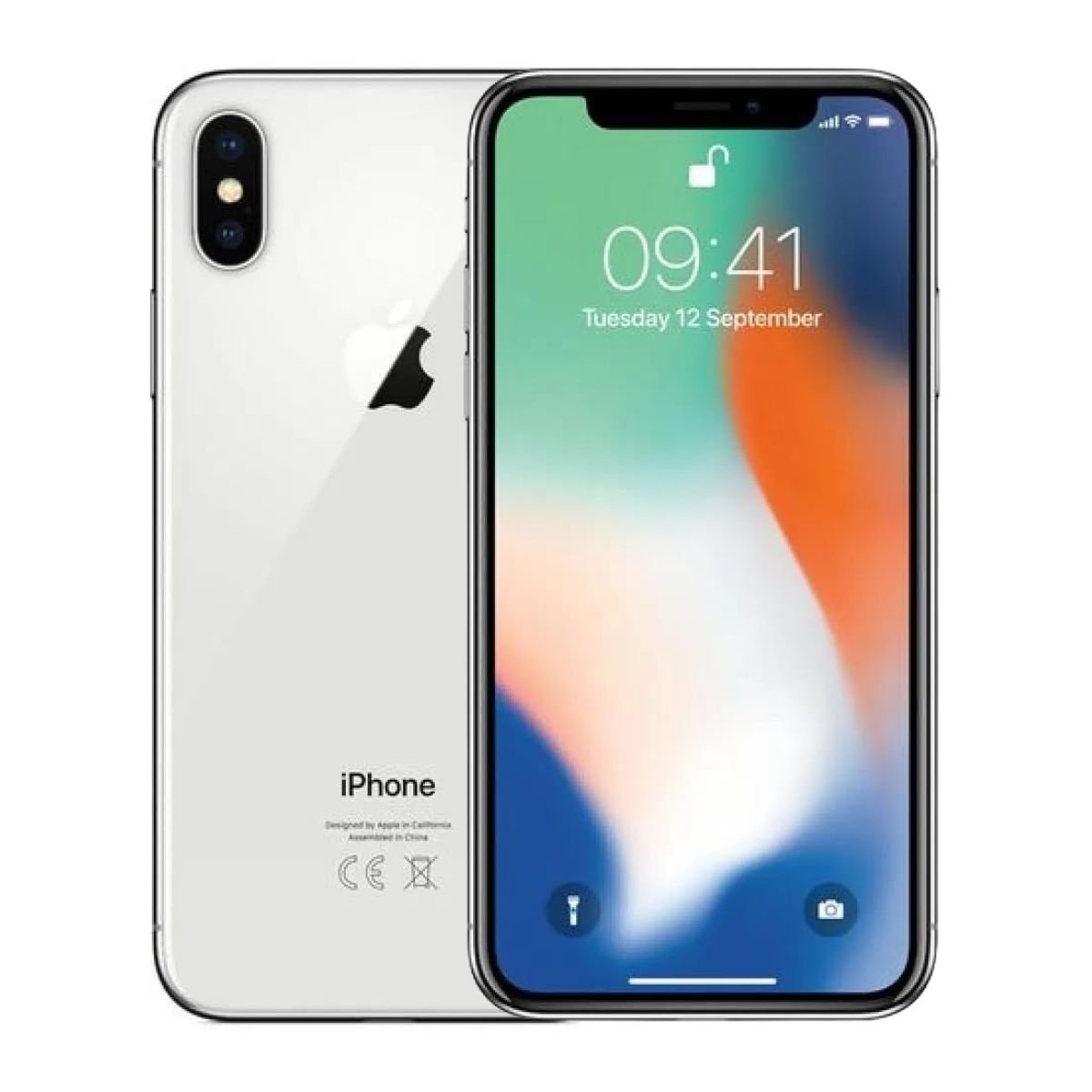 iPhone X Refurbished - Unlocked - Silver