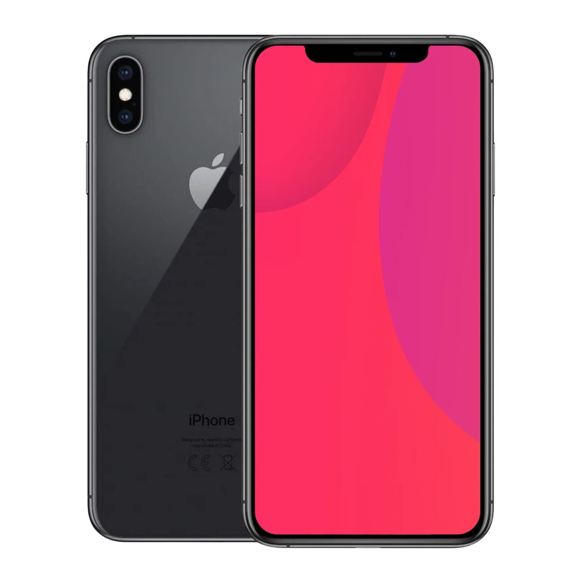 iPhone XS Refurbished - Unlocked - Space Gray