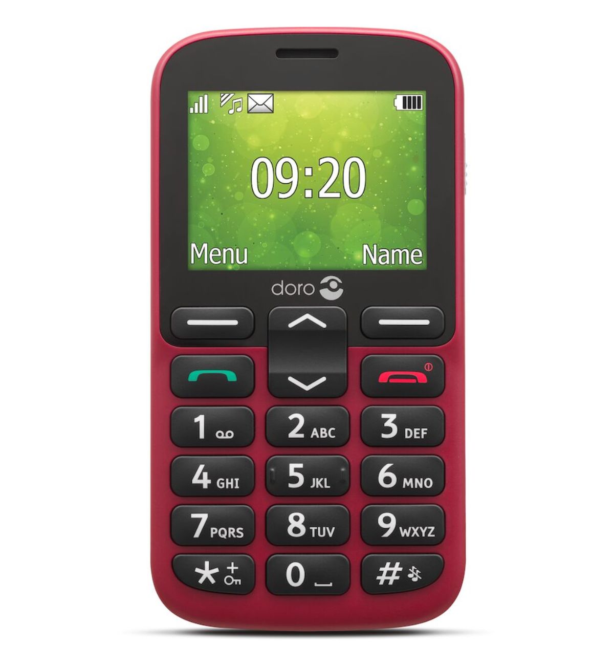Doro 1380 senior phone with large, easy-to-use buttons)