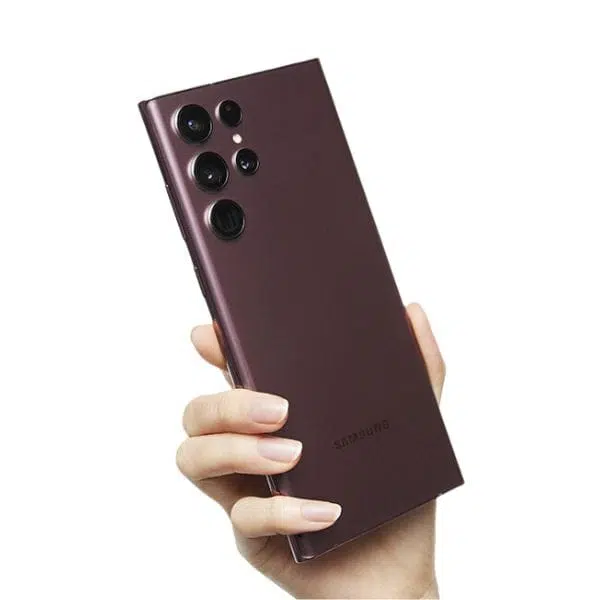 Burgundy Samsung Galaxy S22 Ultra 5G - Unlocked Phone