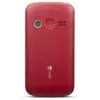 Happy senior using Doro 1380 phone for clear communication
