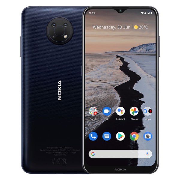 The reliable Nokia G10 in a sophisticated Black. Perfect for work, entertainment, and staying connected wherever you go in the UK.