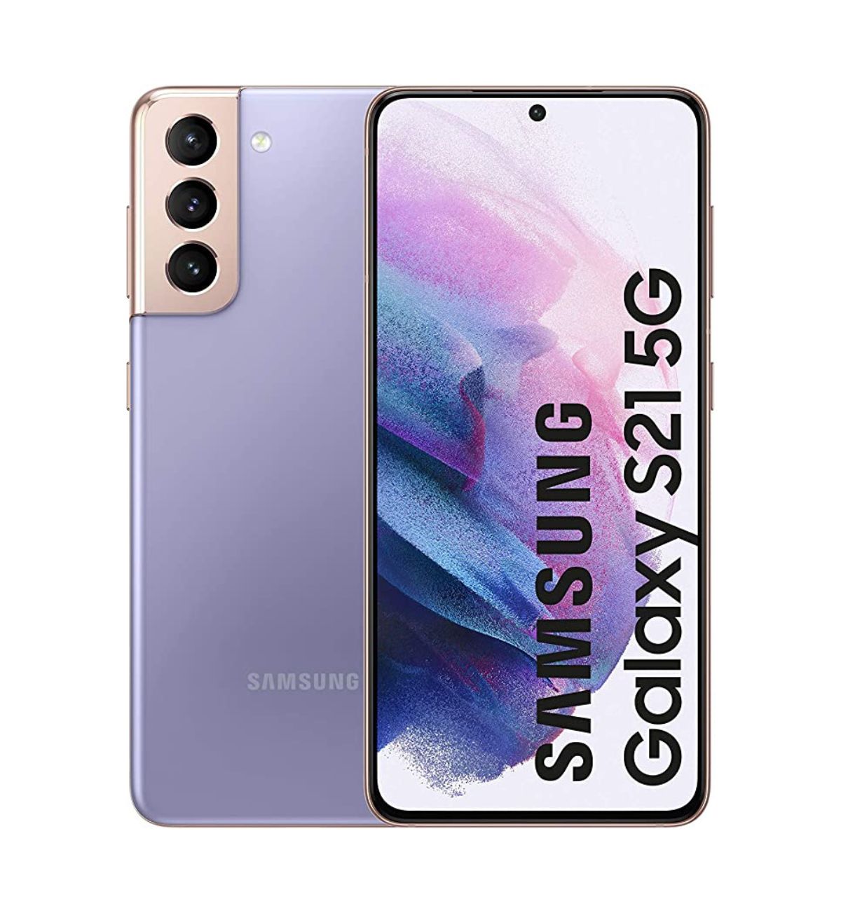 Used Samsung S21 FE 5G - Used (A Grade) - 256 GB - Violet Color