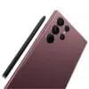 Unlocked Samsung Galaxy S22 Ultra (Burgundy) - 5G Phone (UK)