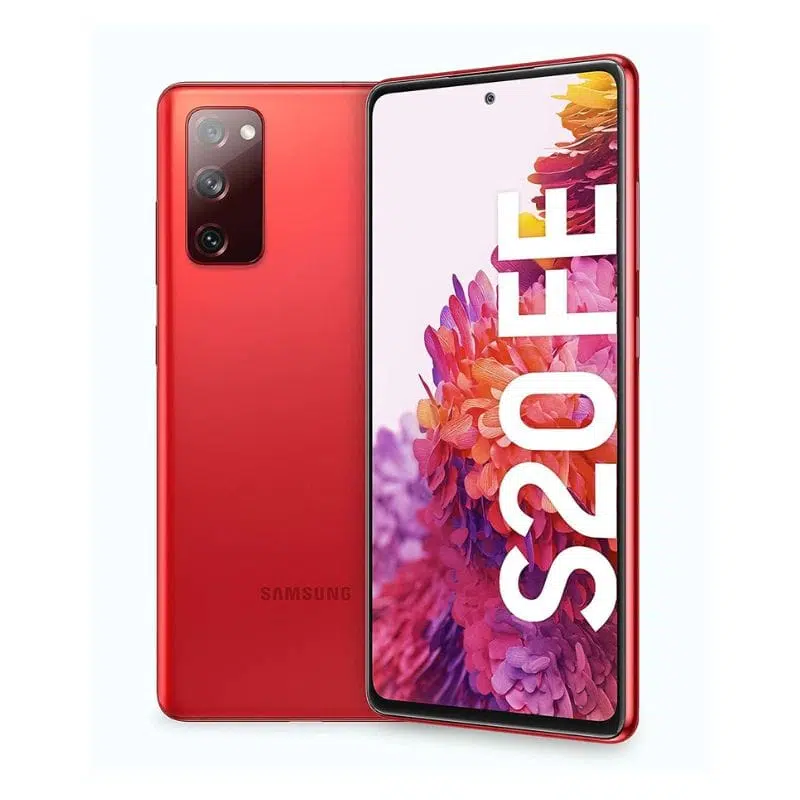 Samsung S20FE 5G - (6GB+128GB) - Unlocked A Grade Red