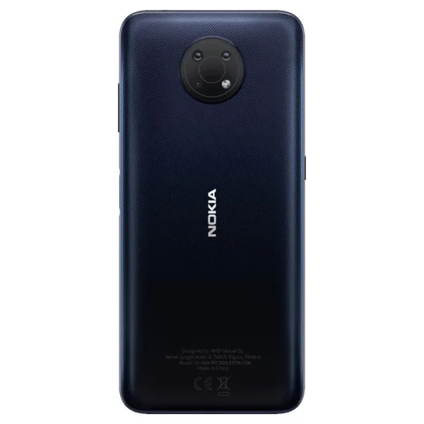 Unleash the power of the Black Nokia G10. Multitask effortlessly with its vibrant display and long-lasting battery (UK).
