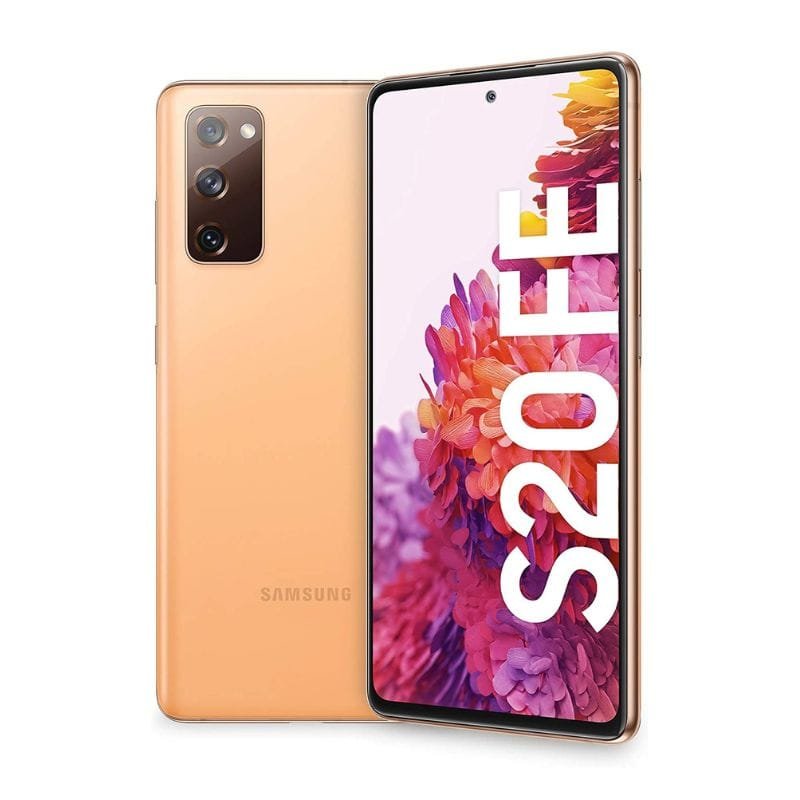 Samsung S20FE 5G - (6GB+128GB) - Unlocked A Grade Orange