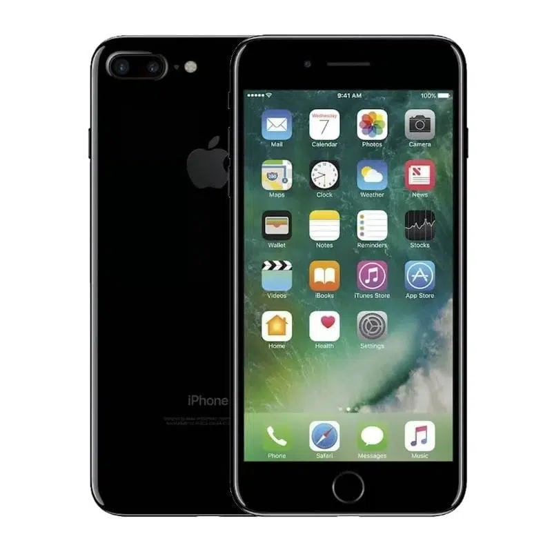 iPhone 7 Plus - Jet Black