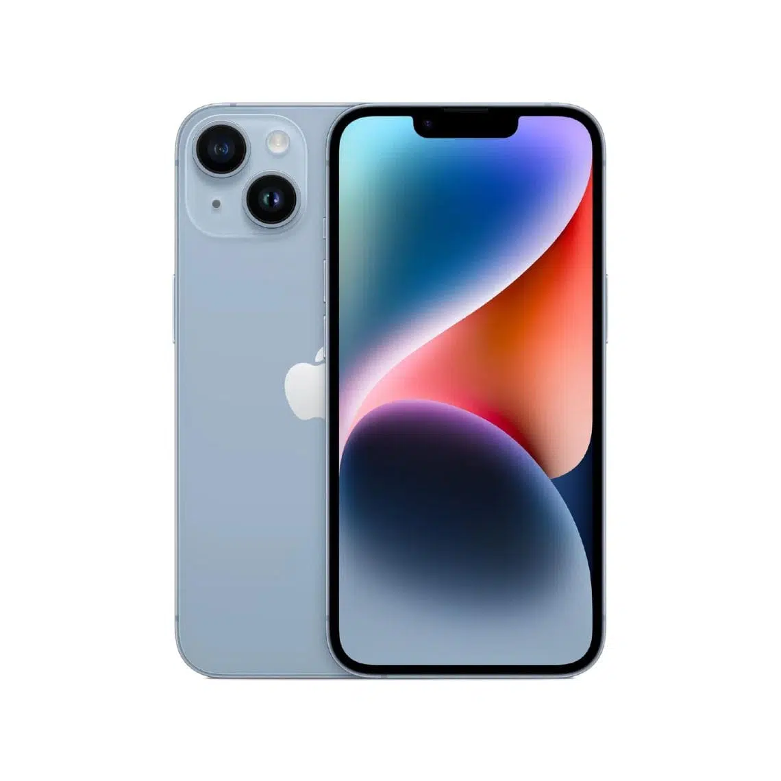 Close-up of the iPhone 14's A14 Bionic chip