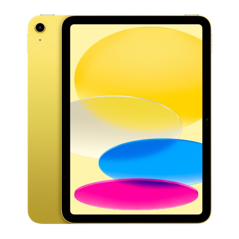 Apple iPad 10th Gen - 10.9 - Unlocked - Yellow