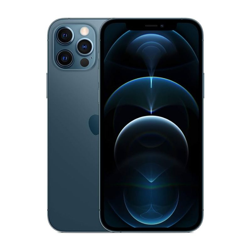 Apple iPhone 12 Pro - A Grade - Unlocked - Pacific Blue