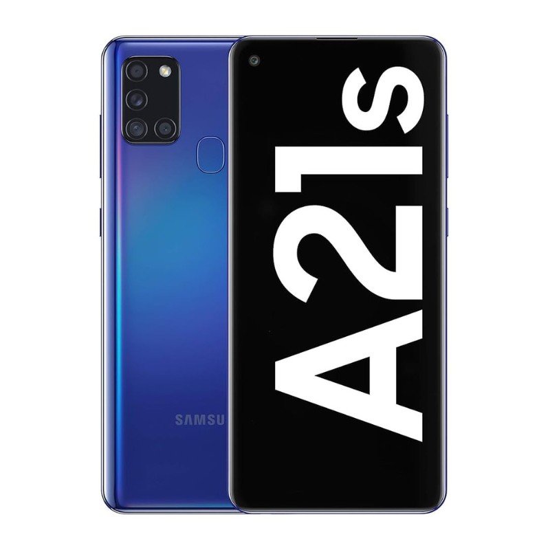 Samsung A21S - Dual Sim - Unlocked - A Grade - Blue