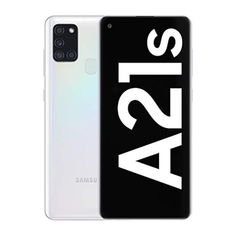 Samsung A21S - Dual Sim - Unlocked - A Grade - White