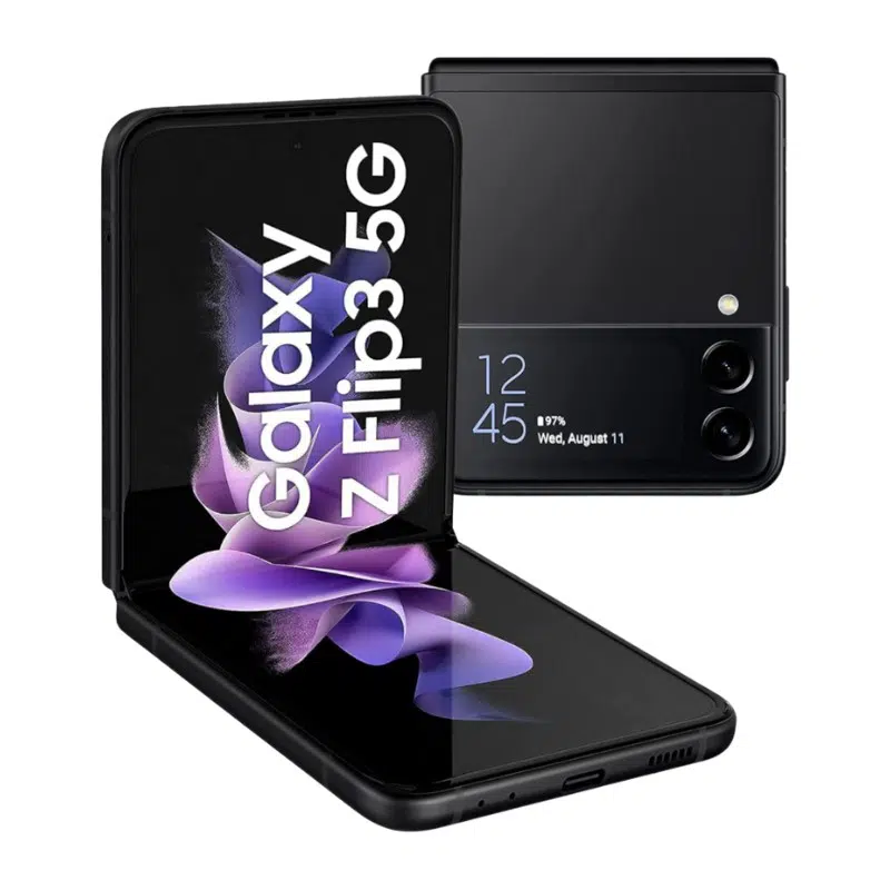 Samsung Flip 3 - Unlocked (A Grade) - Black