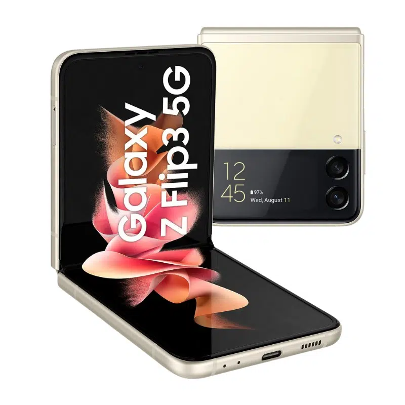 Samsung Flip 3 - Unlocked (A Grade) - Cream