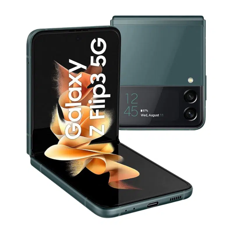 Samsung Flip 3 - Unlocked (A Grade) - Green