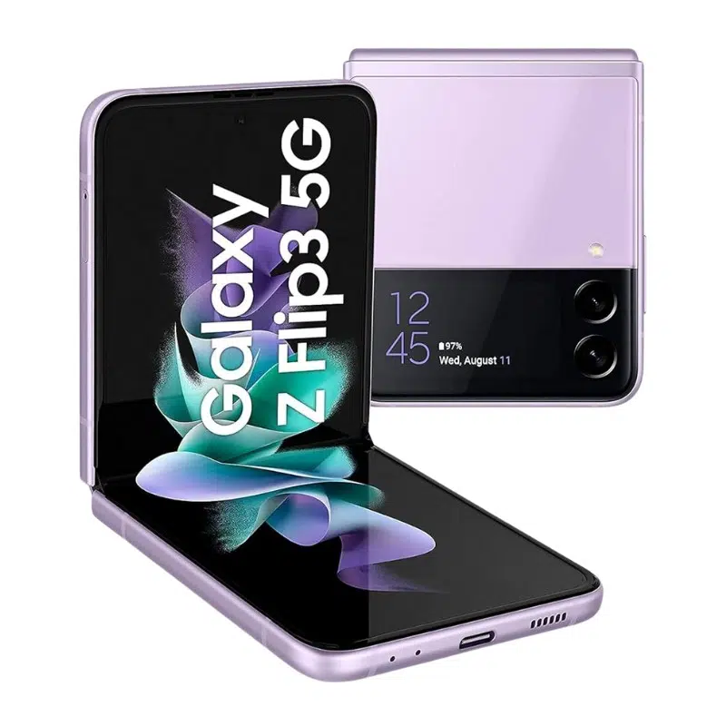 Samsung Flip 3 - Unlocked (A Grade) - Lavender