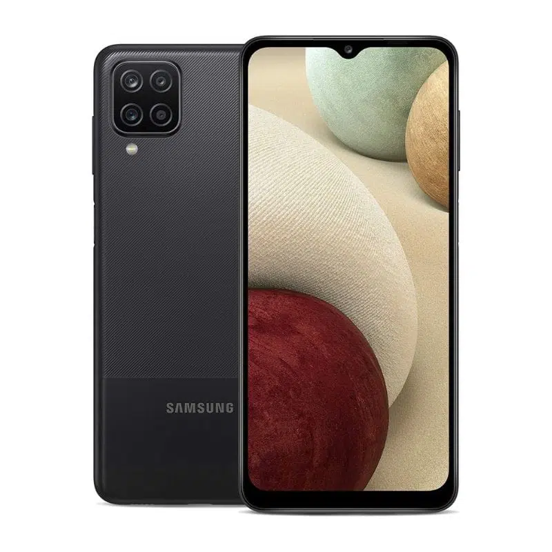 Samsung Galaxy A12 DUAL SIM – A Grade (4GB+64GB) – Unlocked - Black