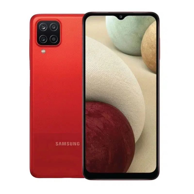 Samsung Galaxy A12 DUAL SIM – A Grade (4GB+64GB) – Unlocked - Red