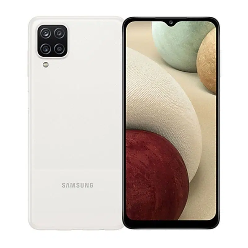 Samsung Galaxy A12 DUAL SIM – A Grade (4GB+64GB) – Unlocked - White