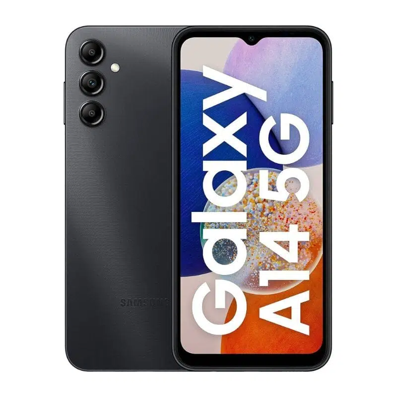 Samsung Galaxy A14 - Unlocked, A-Grade, 64GB (Black)