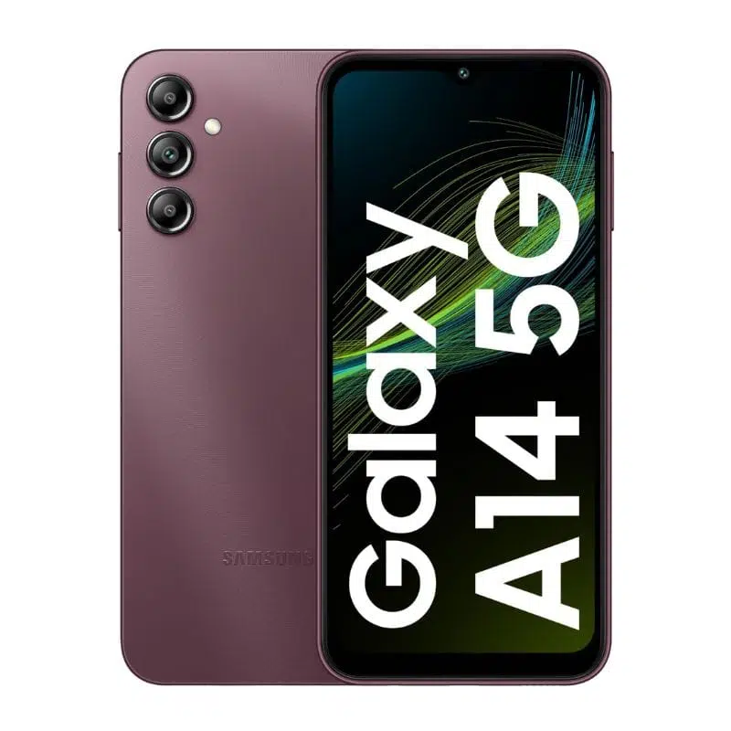 Samsung Galaxy A14 - Unlocked, A-Grade, 64GB (Dark Red)