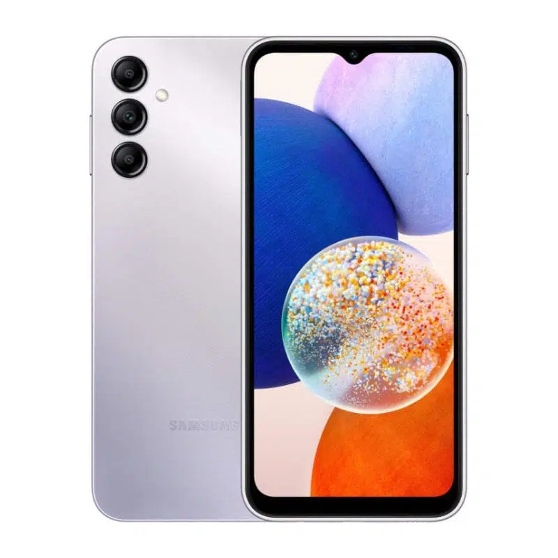 Samsung Galaxy A14 - Unlocked, A-Grade, 64GB (Silver)