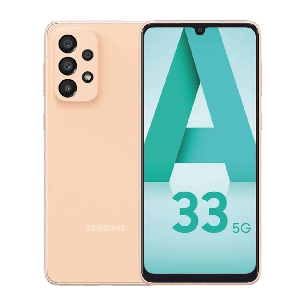 Samsung Galaxy A33 5G Peach