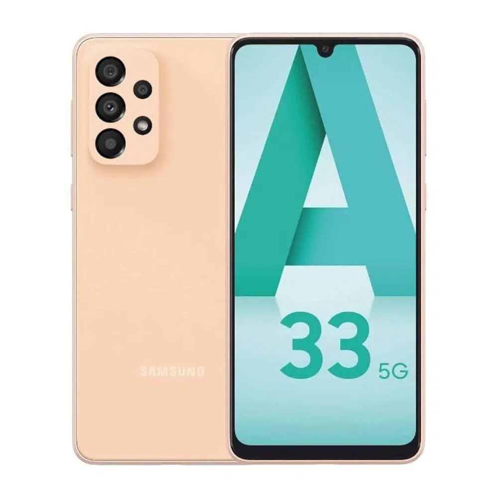 Samsung Galaxy A33 5G Peach