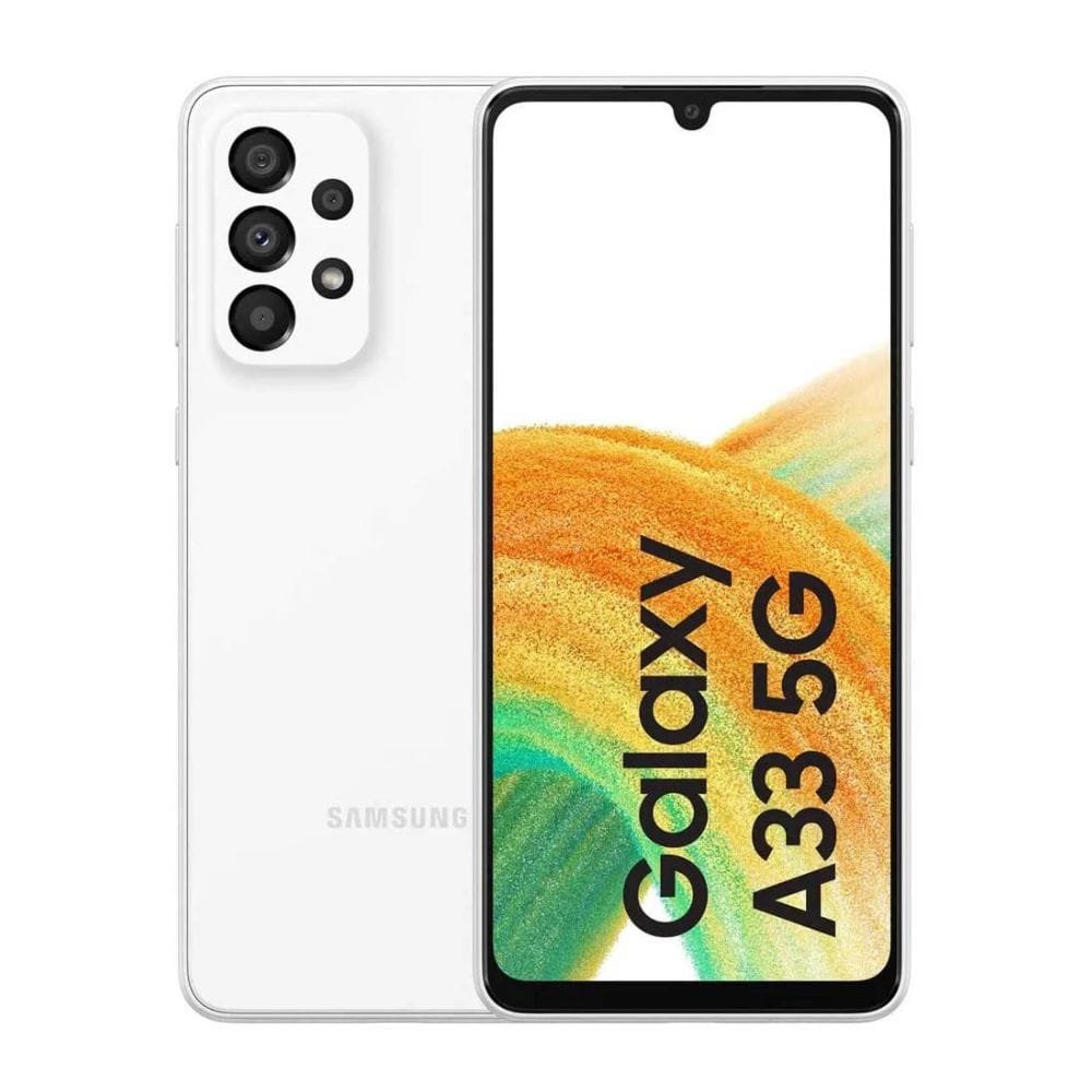 Samsung Galaxy A33 5G White