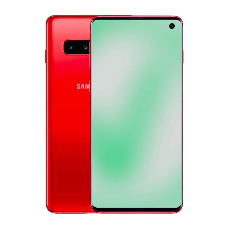 Samsung Galaxy S10 - 128GB - Unlocked - New (A Grade) - Cardinal Red