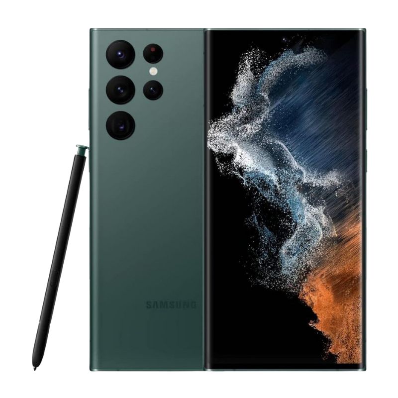 Samsung Galaxy S22 Ultra - New (A Grade) - 128GB - Unlocked - Green