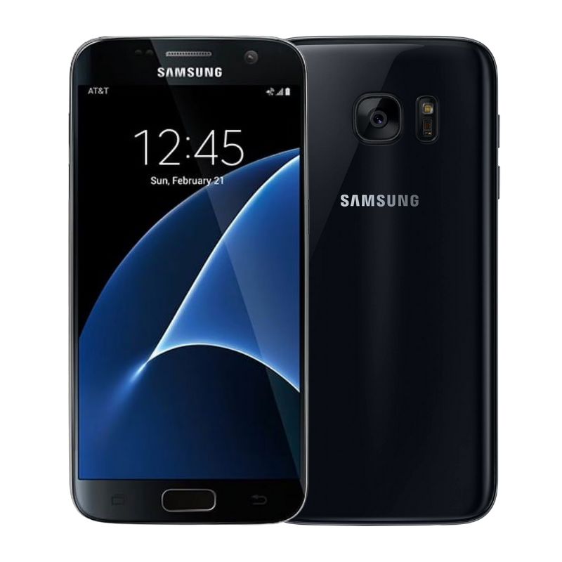 Samsung Galaxy S7 - 32GB - Unlocked, A Grade - Black